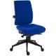 Ergo Plus Fabric Posture Office Chair with Nylon Base